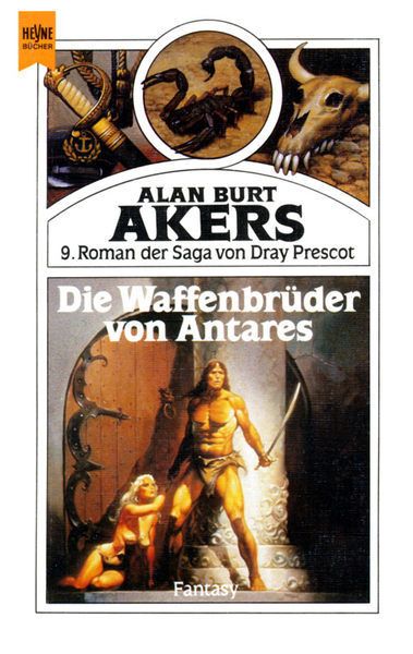 Titelbild zum Buch: Die Waffenbrüder Von Antares